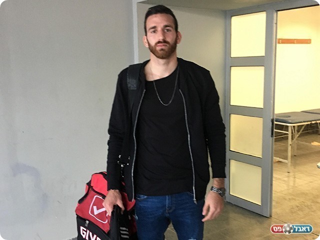 כובש השער הראשון גיל סלם